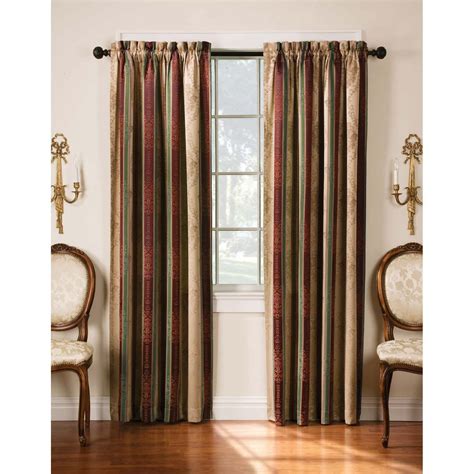 multicolor curtains for living room